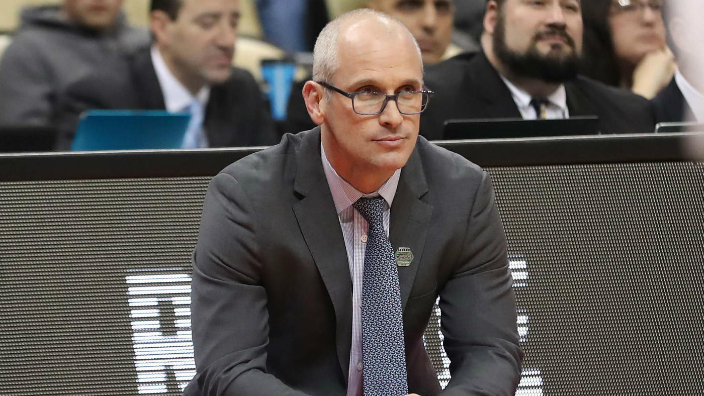 Dan Hurley, UConn basketball head coach