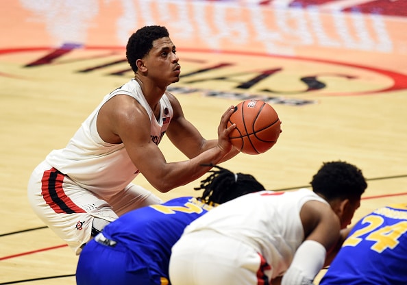 San Diego State basketball tightens the clamps on defense in overtime to defeat Boise State.