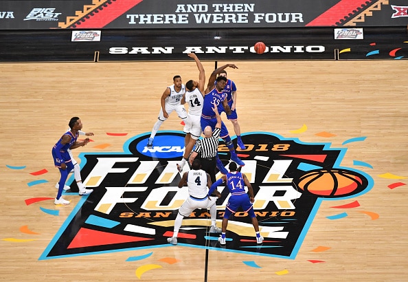2018 March Madness Final Four