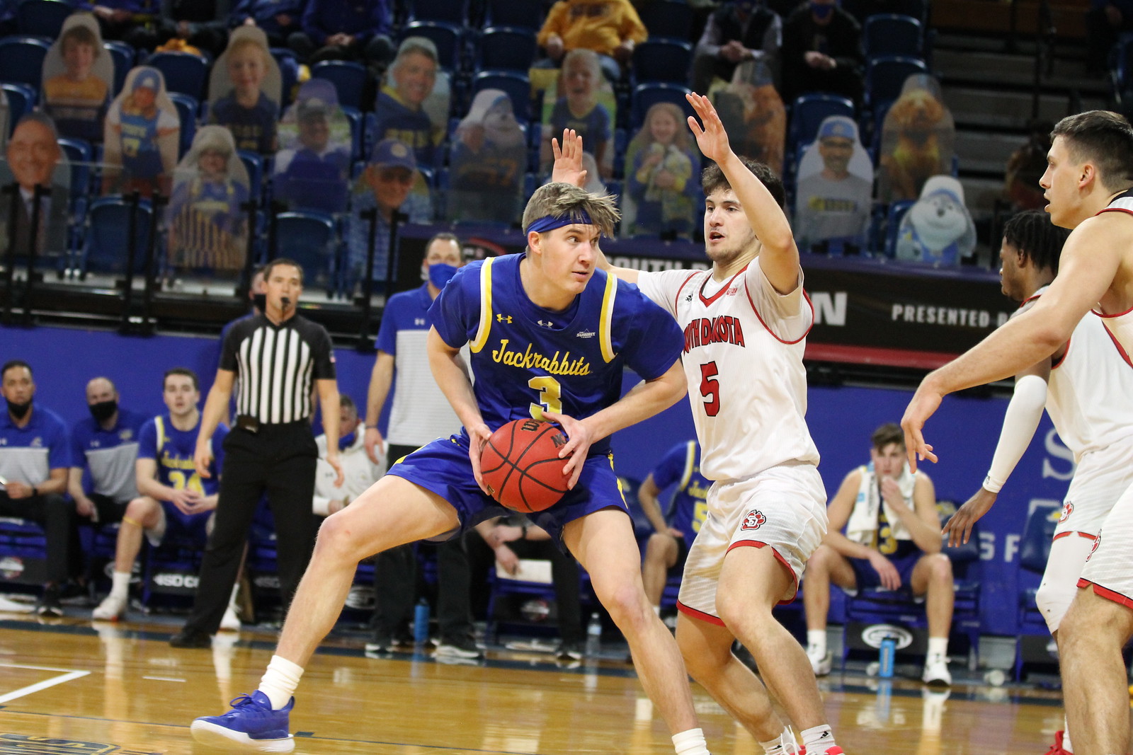 South Dakota State Basketball CBB Rank 2021, No 88 CBB Review