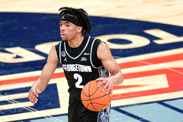 Georgetown basketball is ranked 65th in CBB Rank 2021