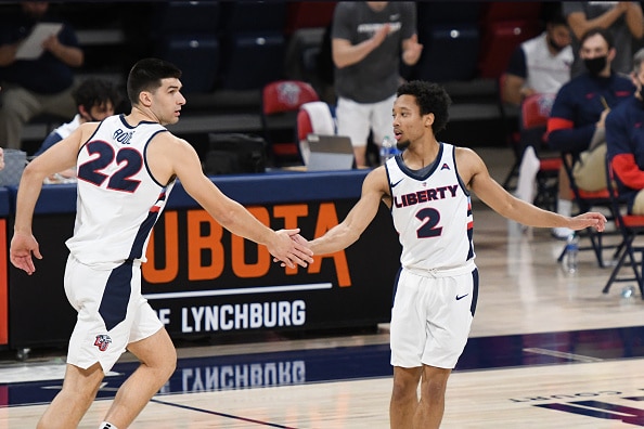Another round of college basketball upsets is on the table in week two of the 2021-22 season.