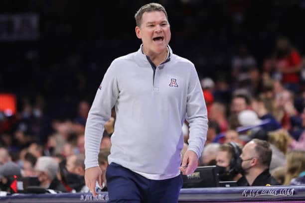 Tommy Lloyd, Arizona basketball head coach