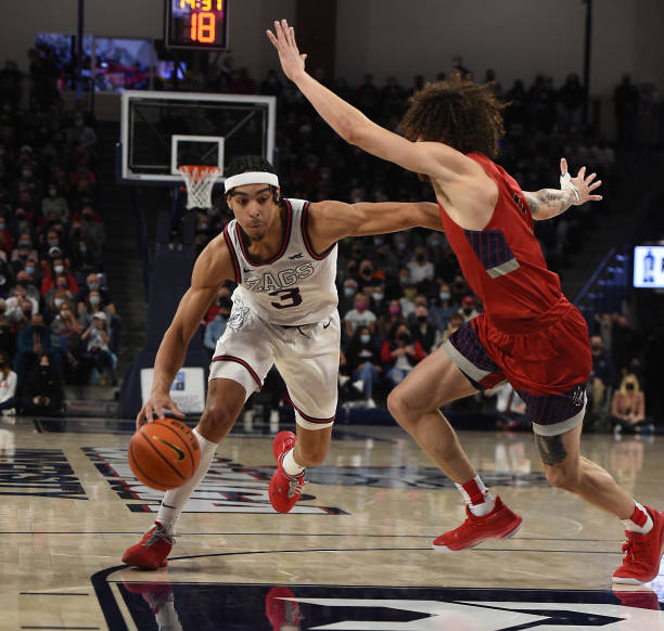 Andrew Nembhard, Gonzaga, WCC Tournament