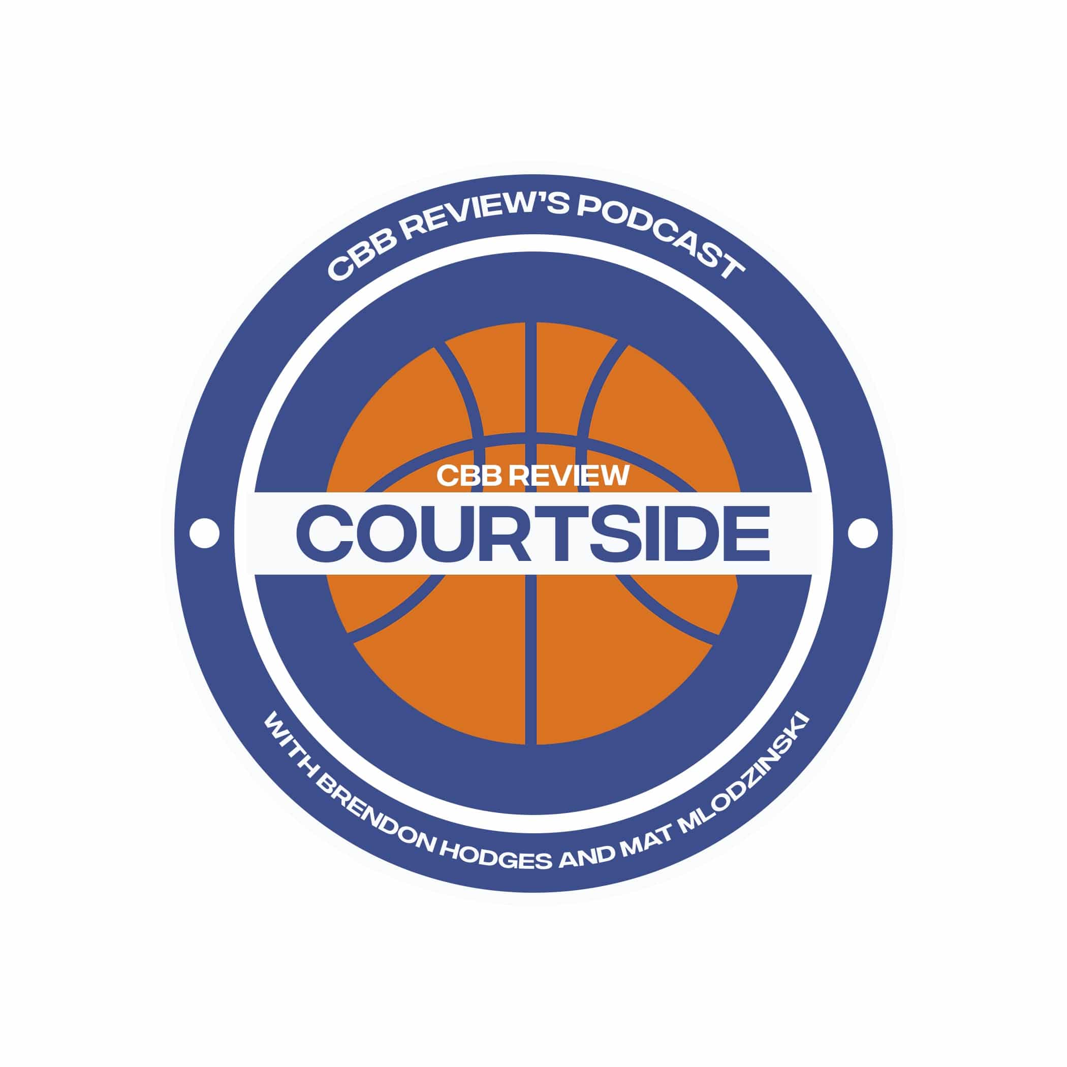 CBB Review Courtside logo