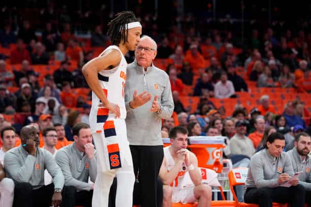 Benny Williams, Jim Boeheim, Syracuse Orange