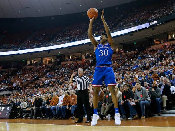 Ochai Agbaji, Kansas Jayhawks, College Basketball