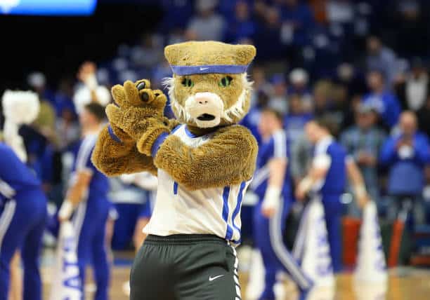 Kentucky Wildcats mascot, SEC basketball