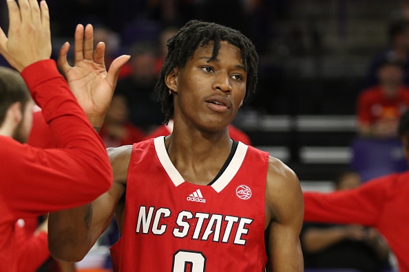 Terquavion Smith, NC State Wolfpack, ACC Tournament Preview