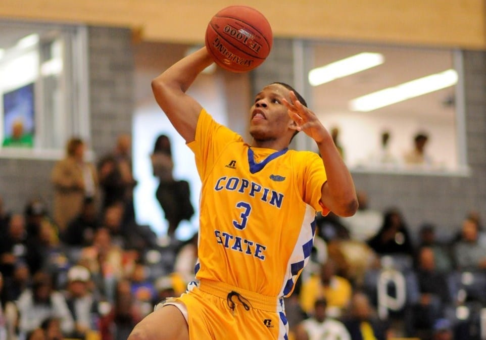 Joshua Treadwell, We Are D3, Coppin State basketball