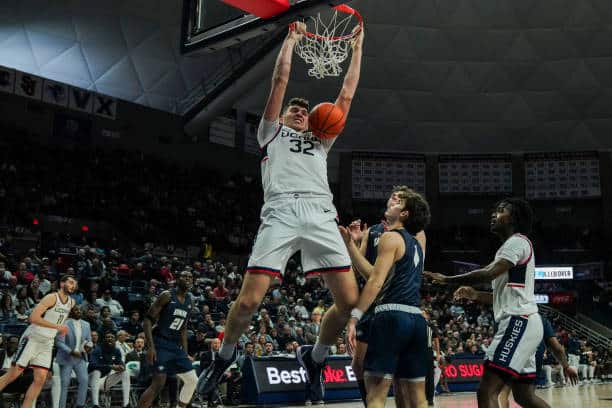 Donovan Clingan, UConn Huskies, Big East basketball
