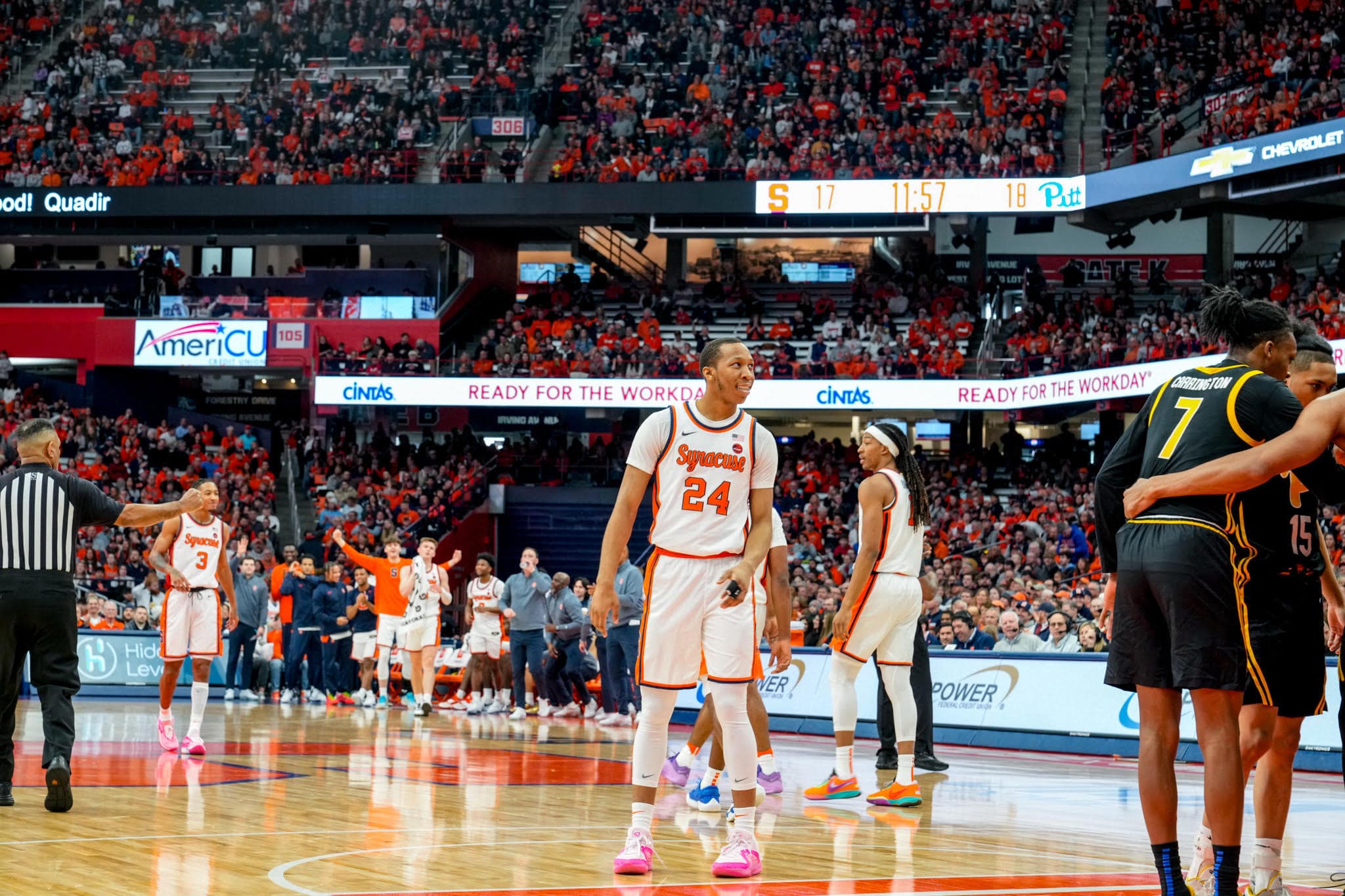 Quadir Copeland, Syracuse Orange, ACC basketball