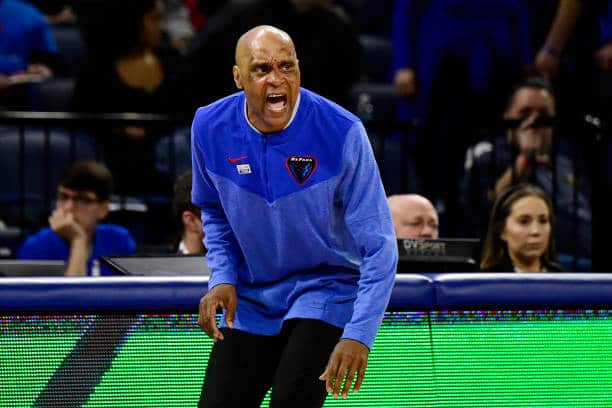 Tony Stubblefield, DePaul Blue Demons, Big East basketball