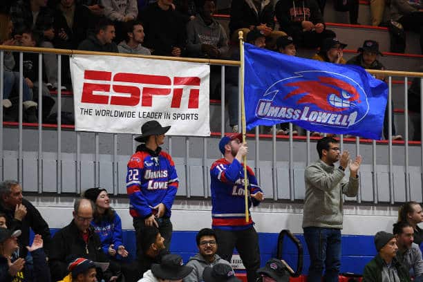 UMass Lowell basketball fans