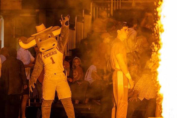 Texas basketball mascot, Big 12 basketball