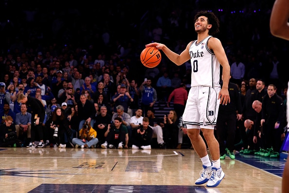 Jared McCain, Duke Blue Devils, ACC basketball