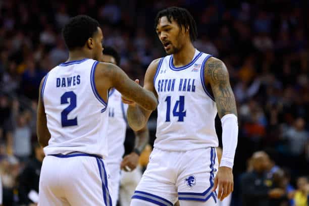 Al-Amir Dawes, Dre Davis, Seton Hall Pirates, Big East basketball