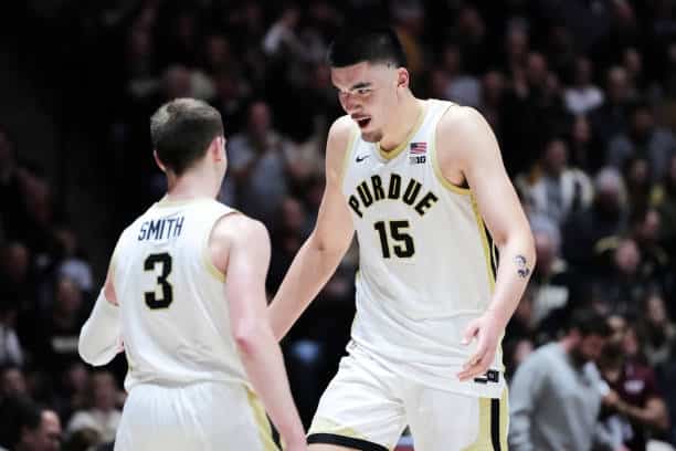 Braden Smith, Zach Edey, Purdue Boilermakers, Big Ten basketball