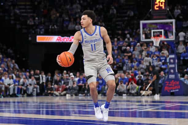 Jahvon Quinerly, Memphis Tigers