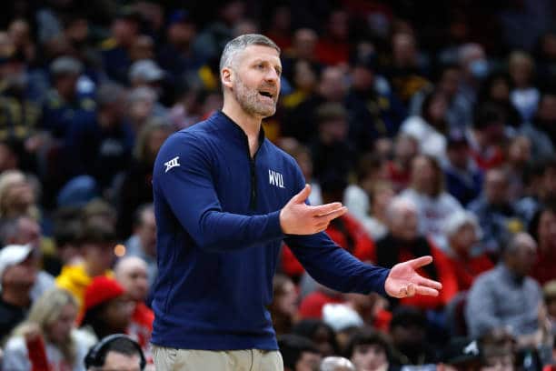 Josh Eilert, West Virginia Mountaineers, Big 12 basketball