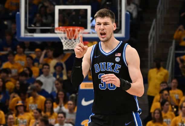 Kyle Filipowski, Duke Blue Devils, ACC basketball