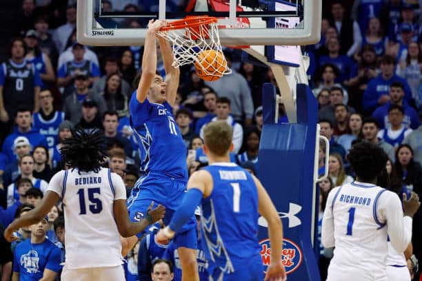 Ryan Kalkbrenner, Creighton Bluejays, Big East basketball