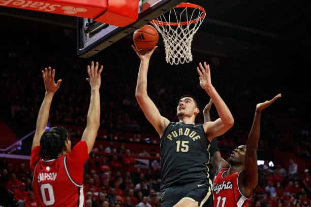 Zach Edey, Purdue basketball, Big Ten Basketball