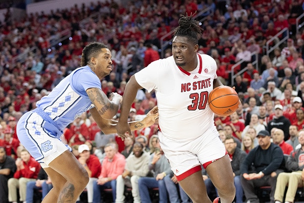 DJ Burns Jr, NC State Wolfpack, ACC basketball