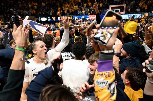 Pat Suemnick, West Virginia Mountaineers