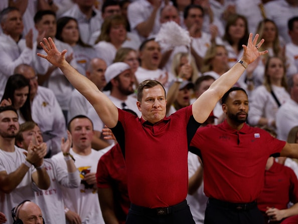 TJ Otzelberger, Iowa State Basketball, Big 12 Basketball