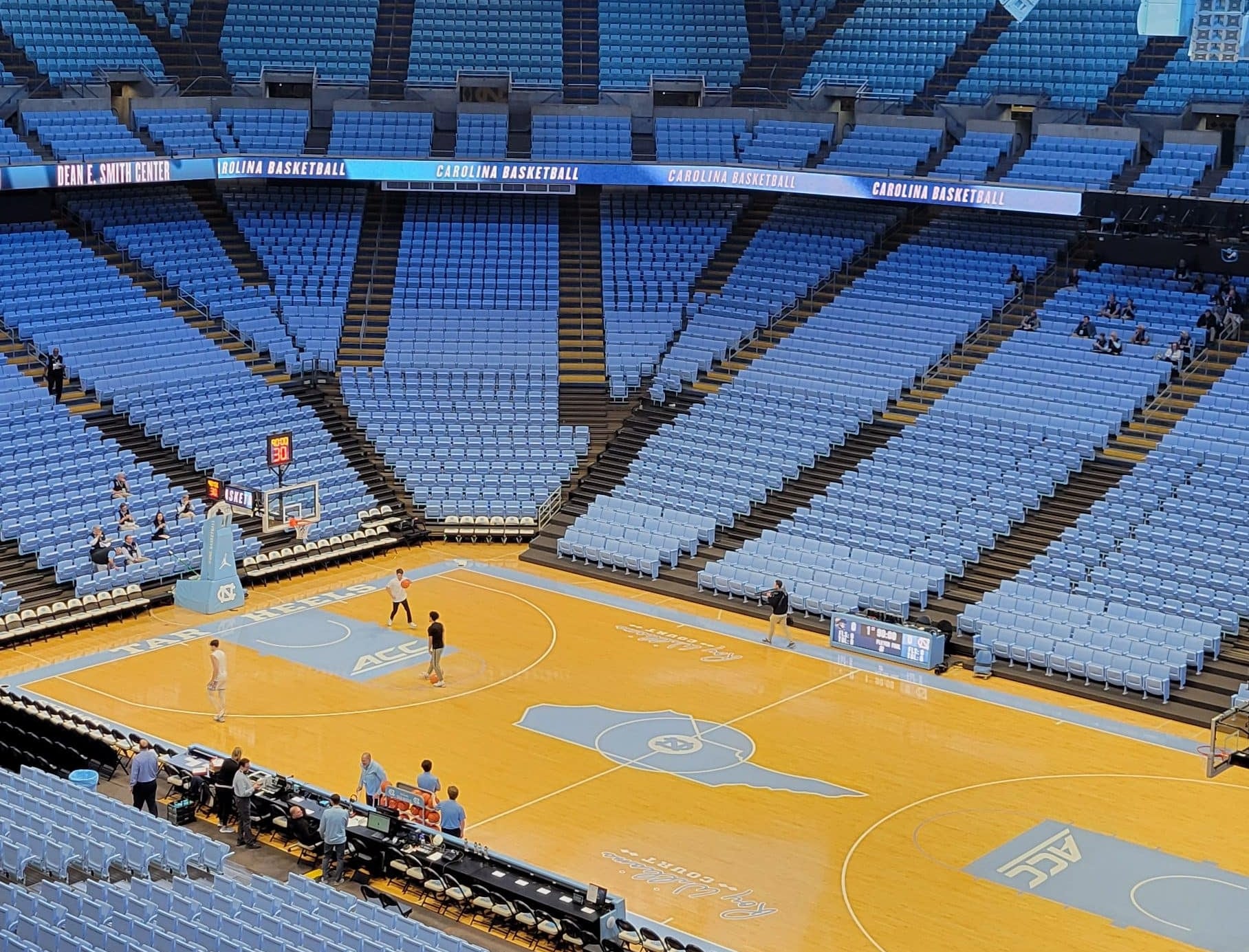 Dean Smith Center, UNC basketball