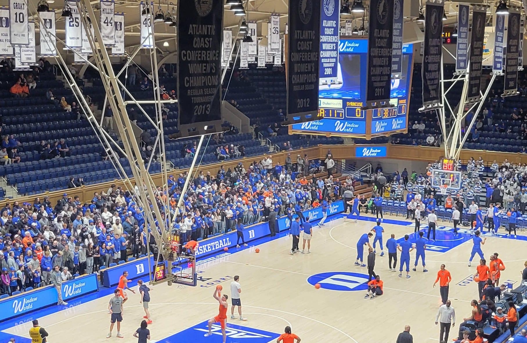 Cameron Indoor Stadium, Duke basketball