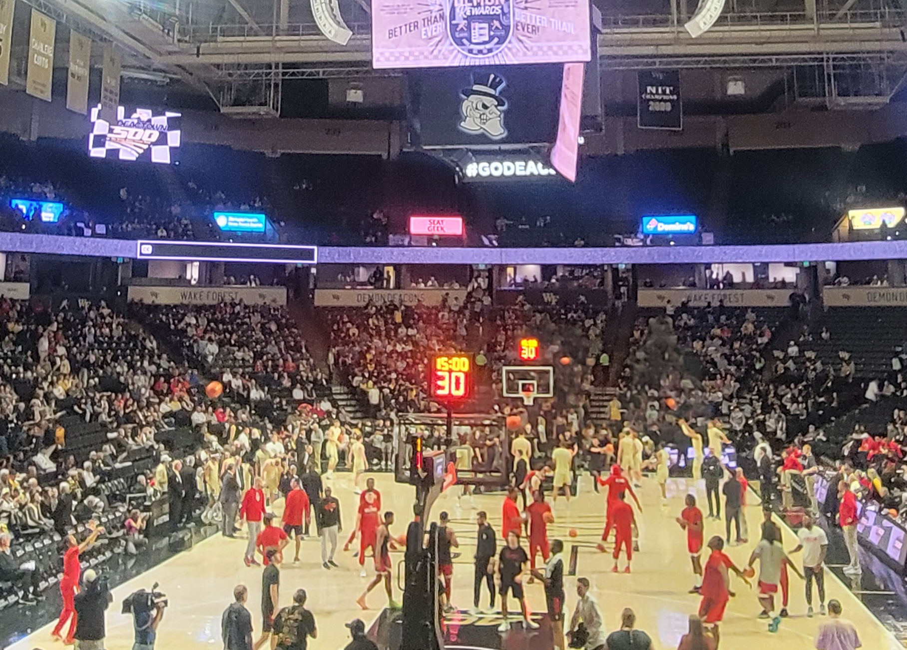 NC State basketball vs Wake Forest basketball