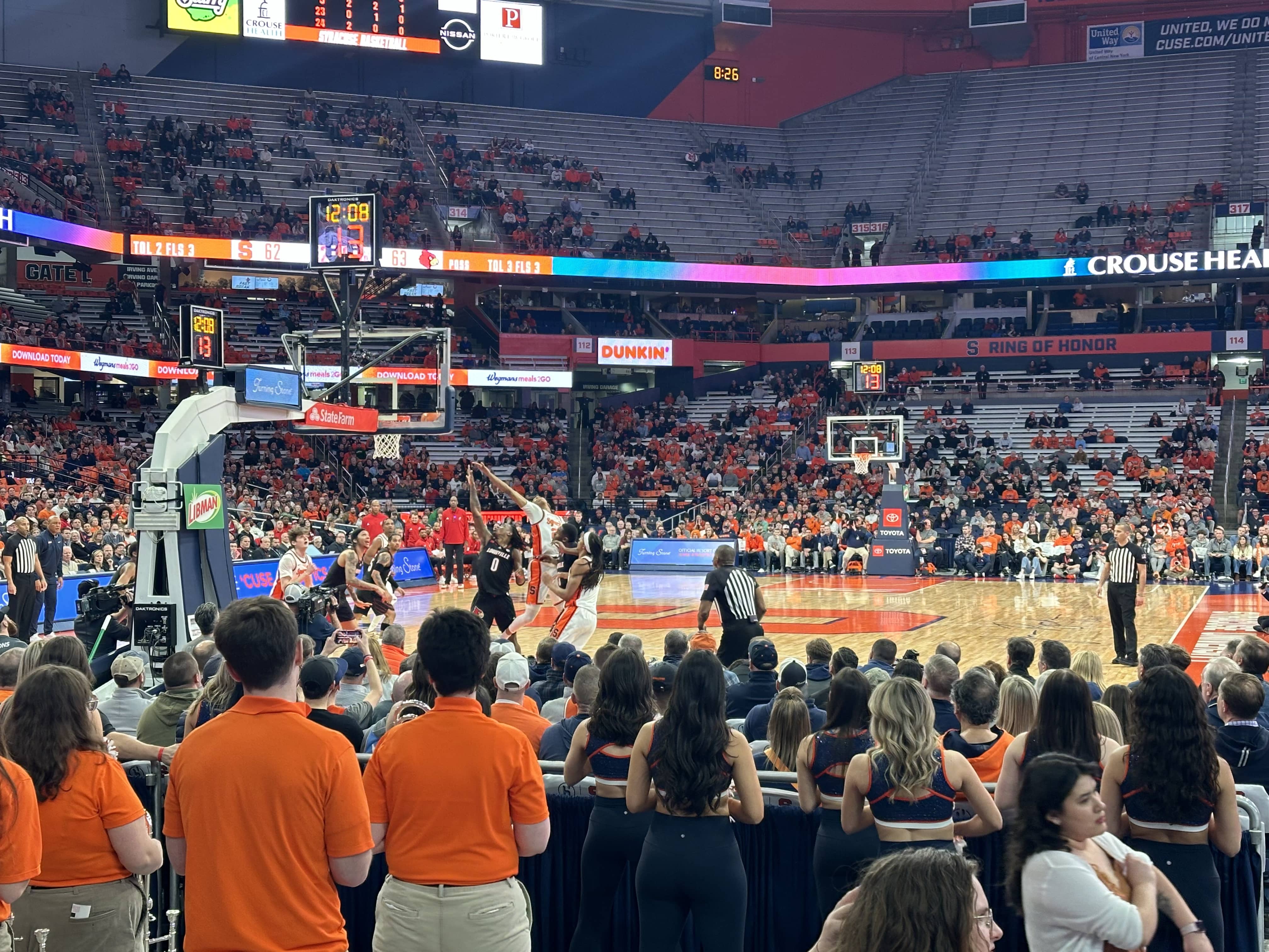 Syracuse basketball, Quadir Copeland