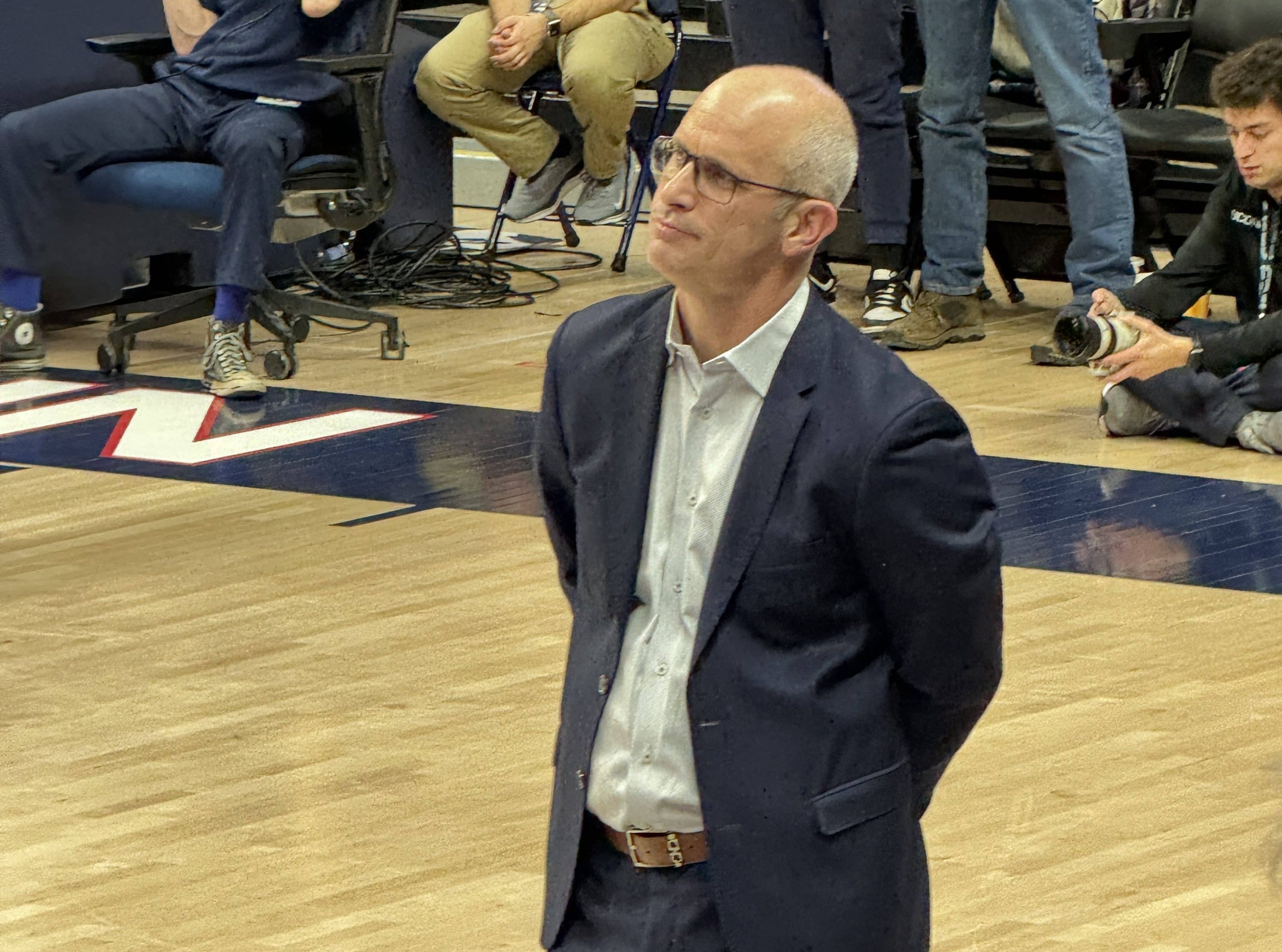 Dan Hurley, UConn basketball coach