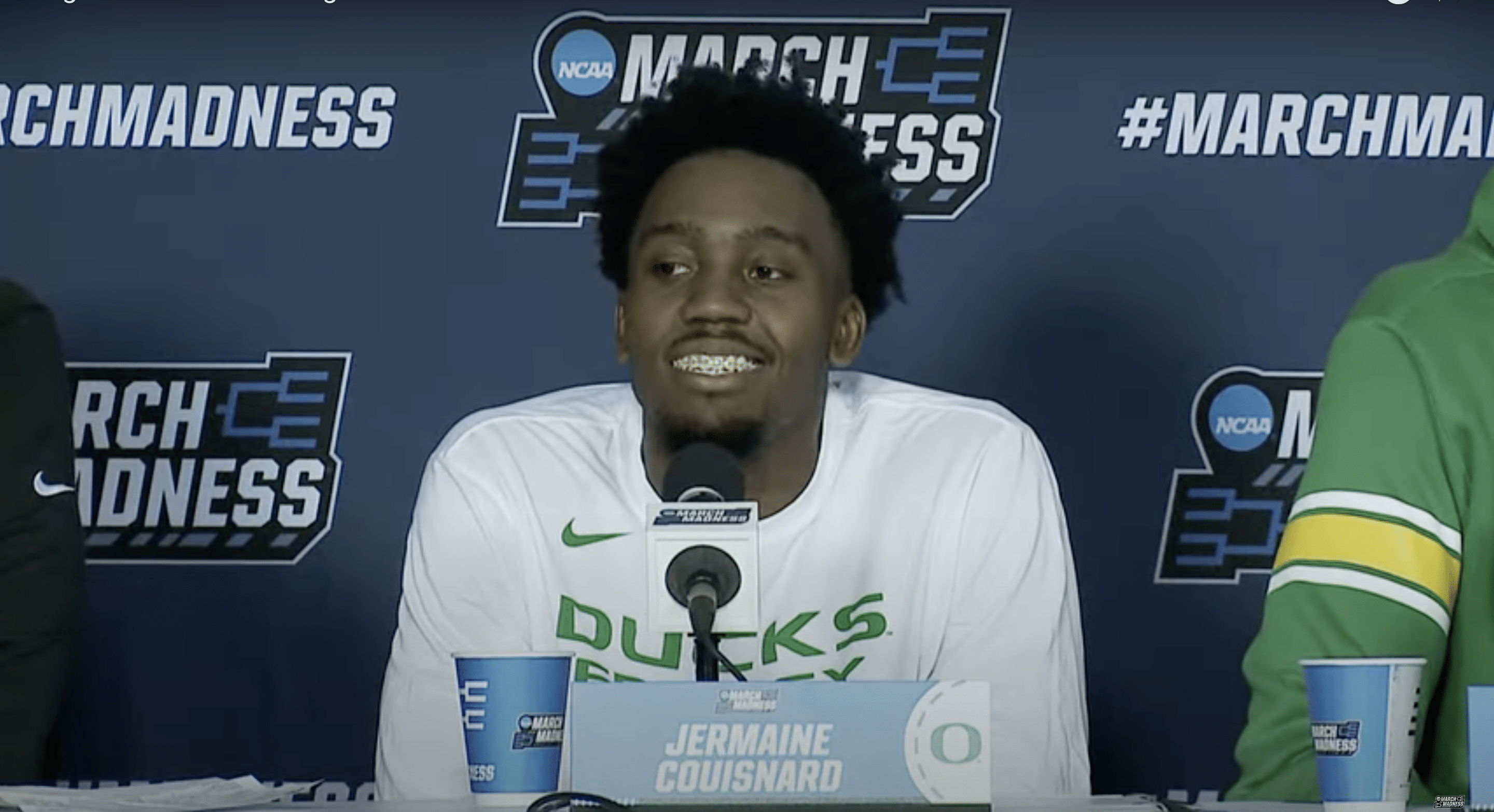 Jermaine Couisnard, Oregon basketball, March Madness