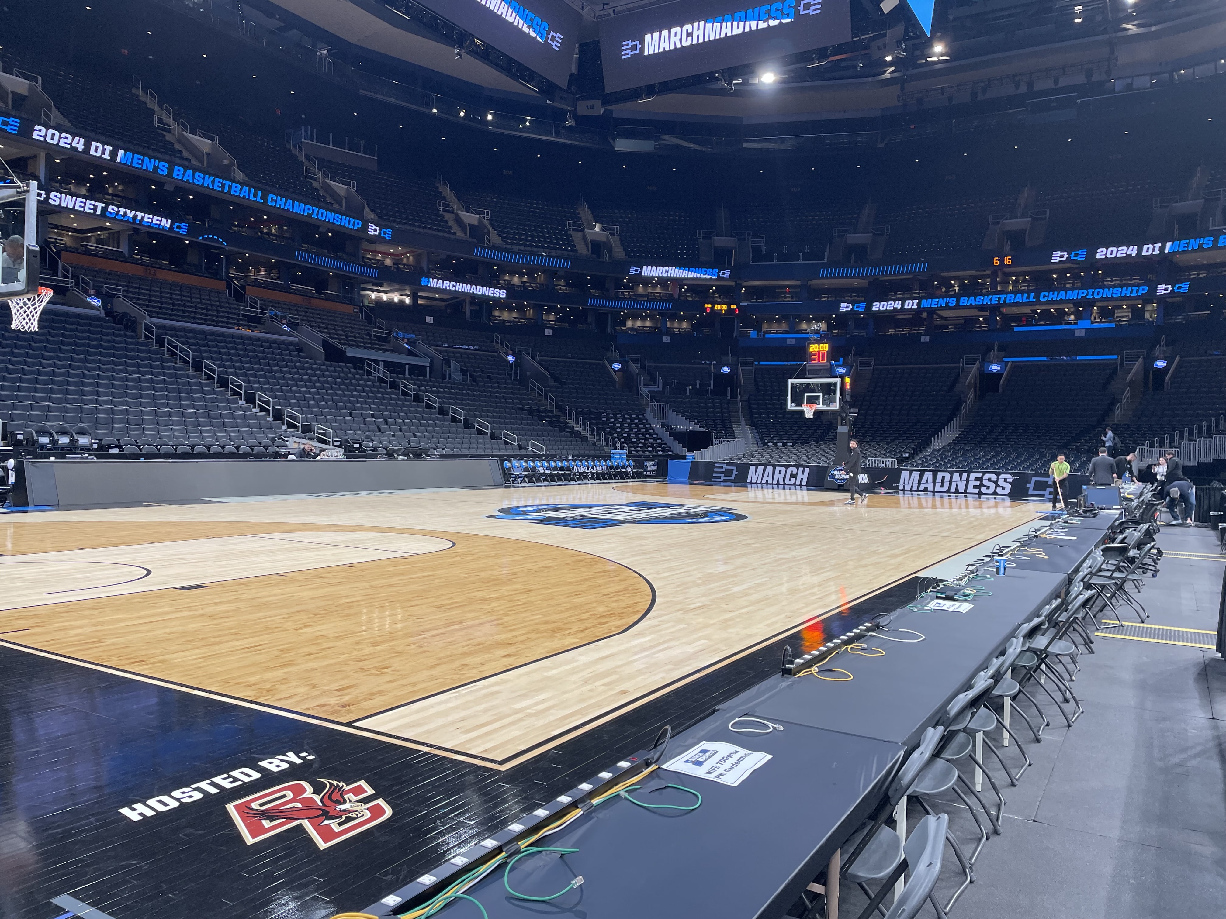 TD Garden, East Regional, NCAA Tournament / March Madness