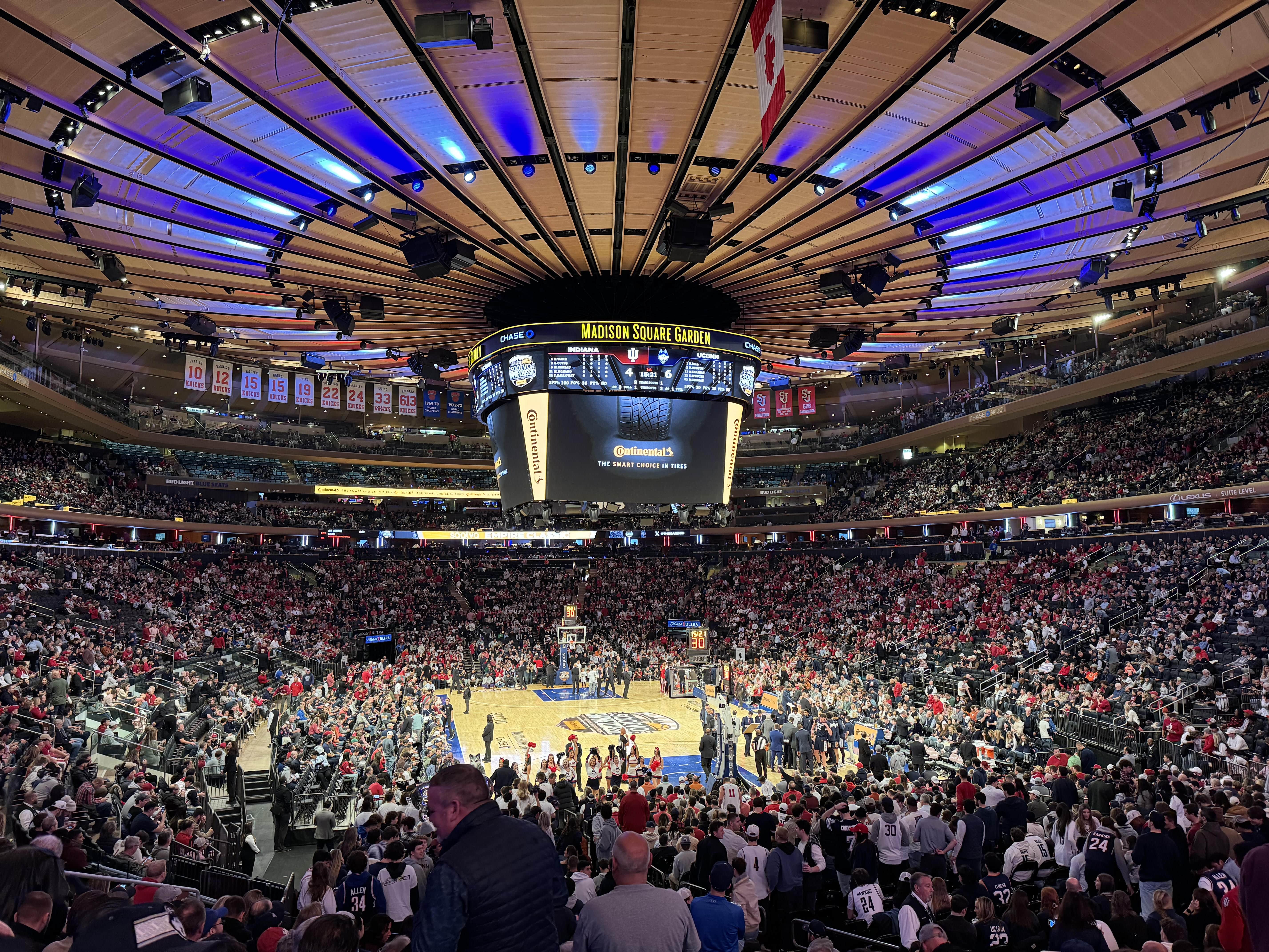 Madison Square Garden, UConn basketball