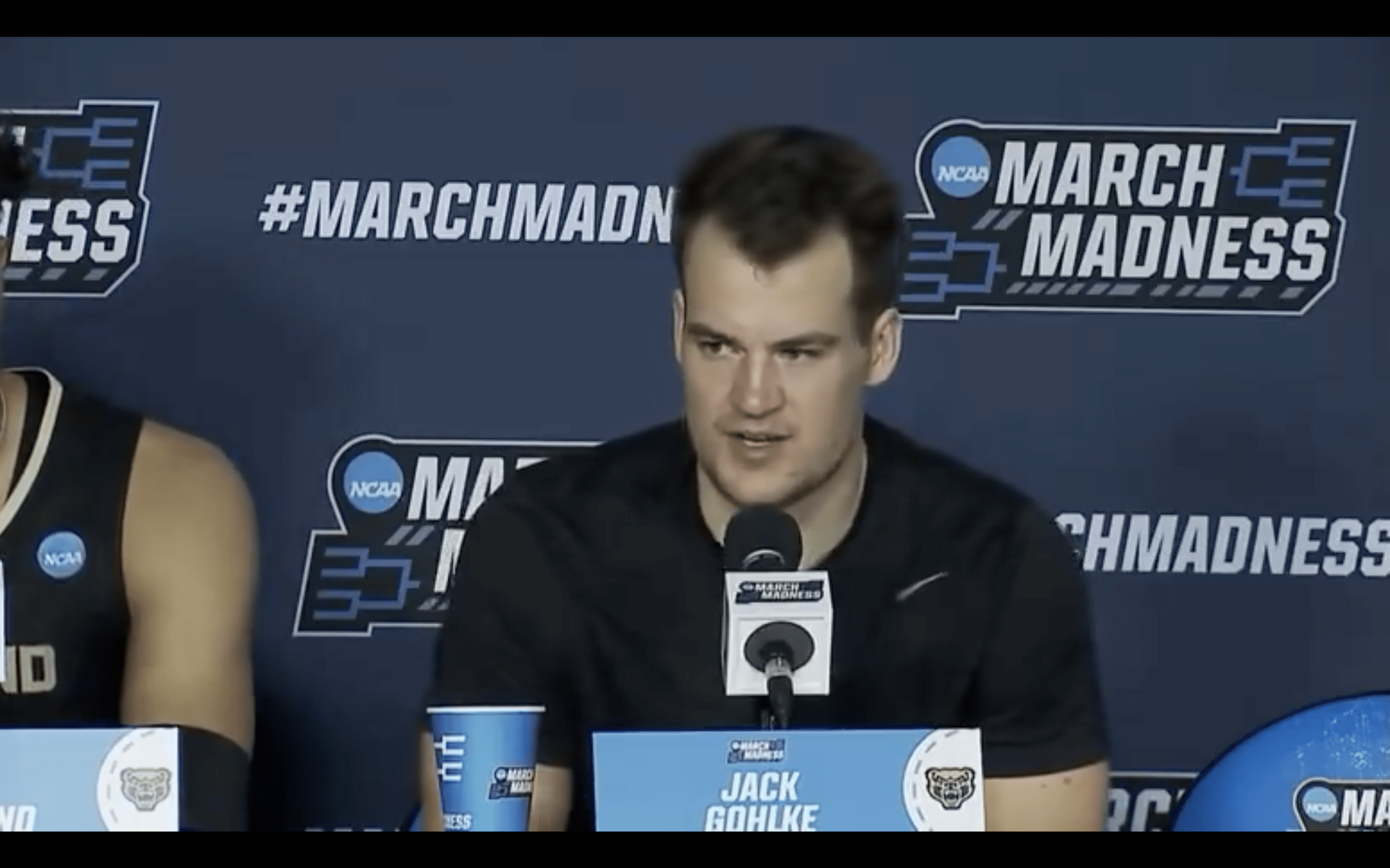 Jack Gohlke, March Madness, Oakland basketball