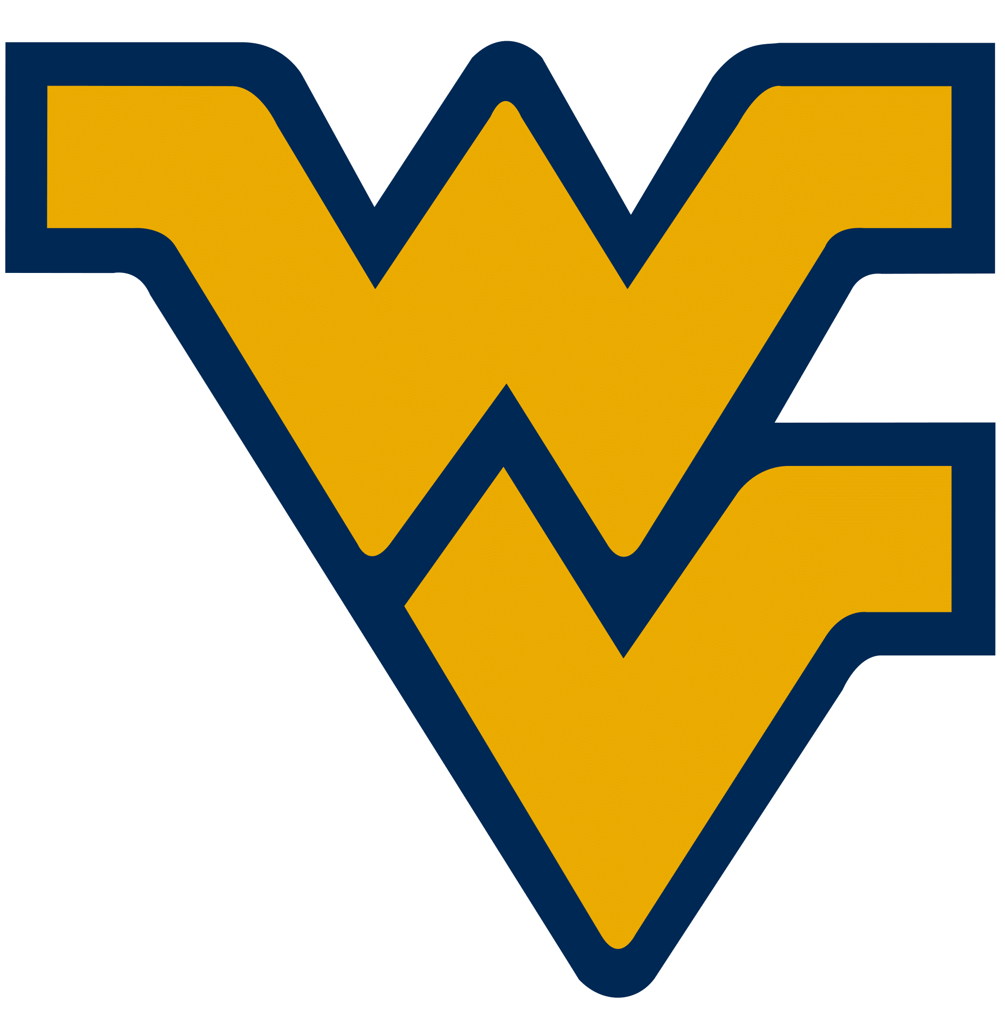 West Virginia basketball logo