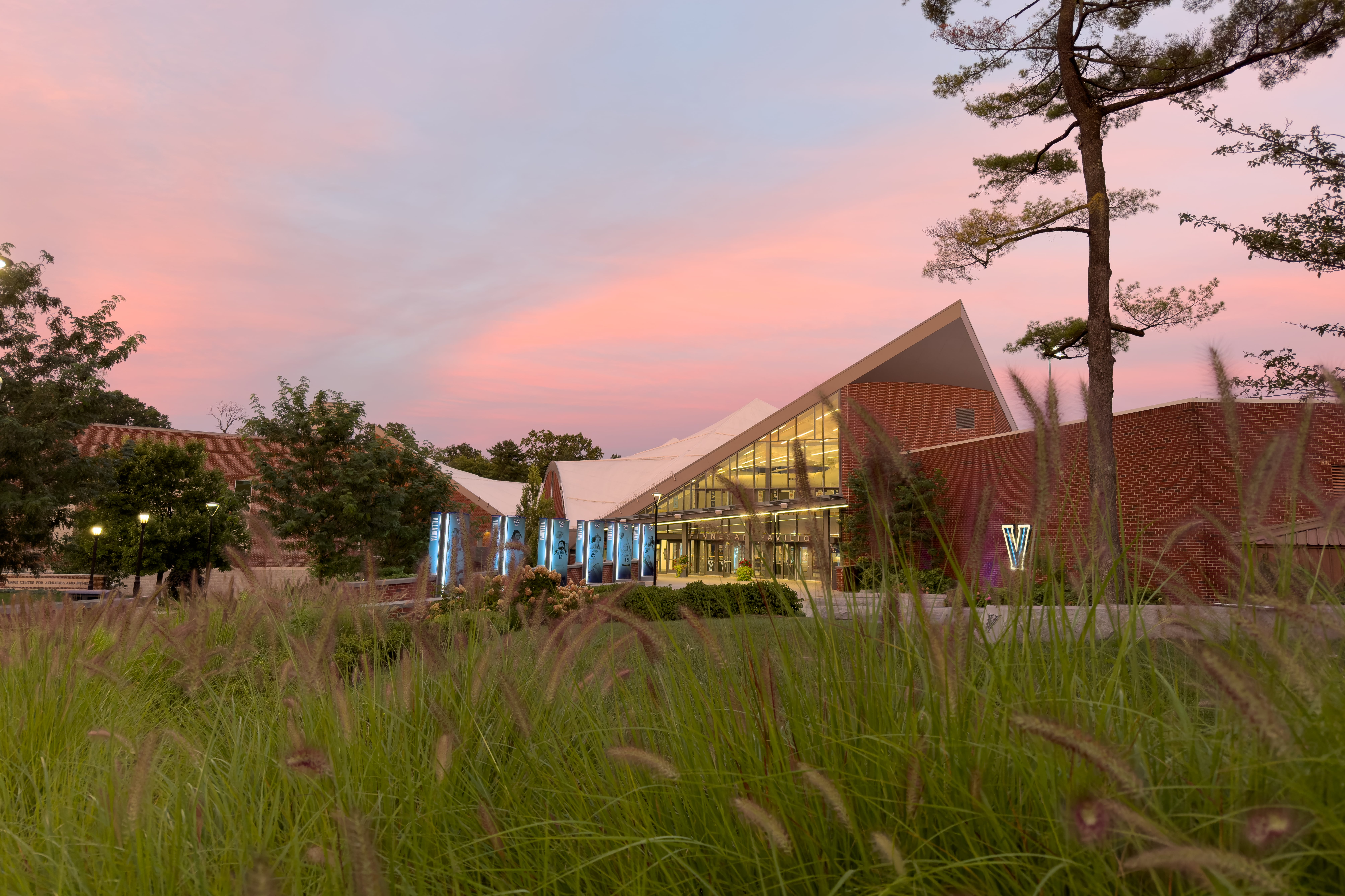 Finneran Pavilion, Villanova basketball arena