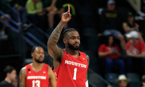 Jamal Shead, Houston basketball, 2024 NBA Draft prospect