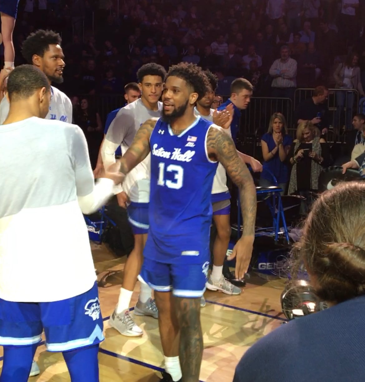 Myles Powell, Seton Hall basketball, Big East basketball