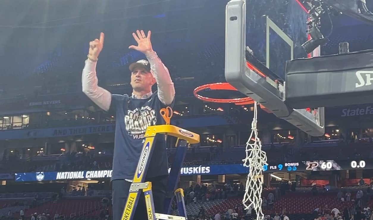 Dan Hurley, UConn basketball head coach