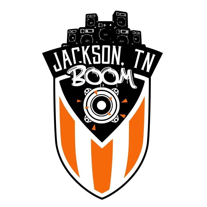 Jackson TN Boom Logo