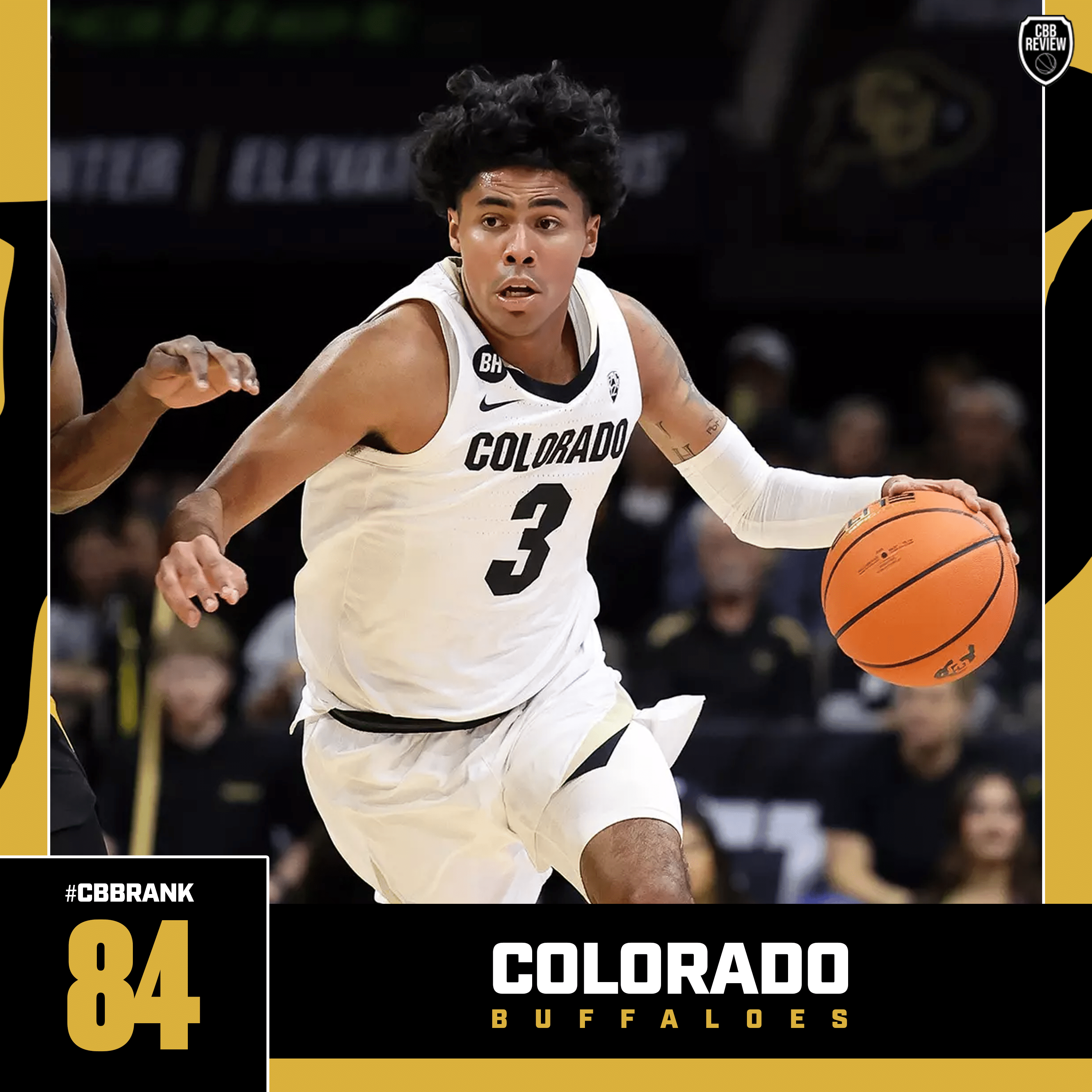 Colorado basketball CBB Rank 2024, Julian Hammond III