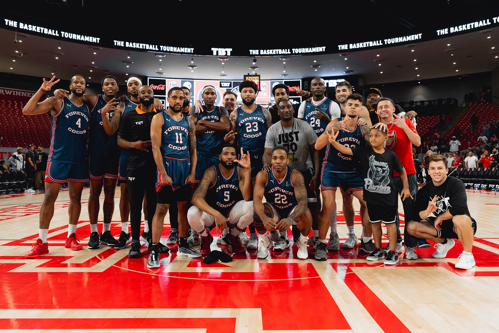 Forever Coogs storm to TBT Semifinal after dominant win over Colorado ...