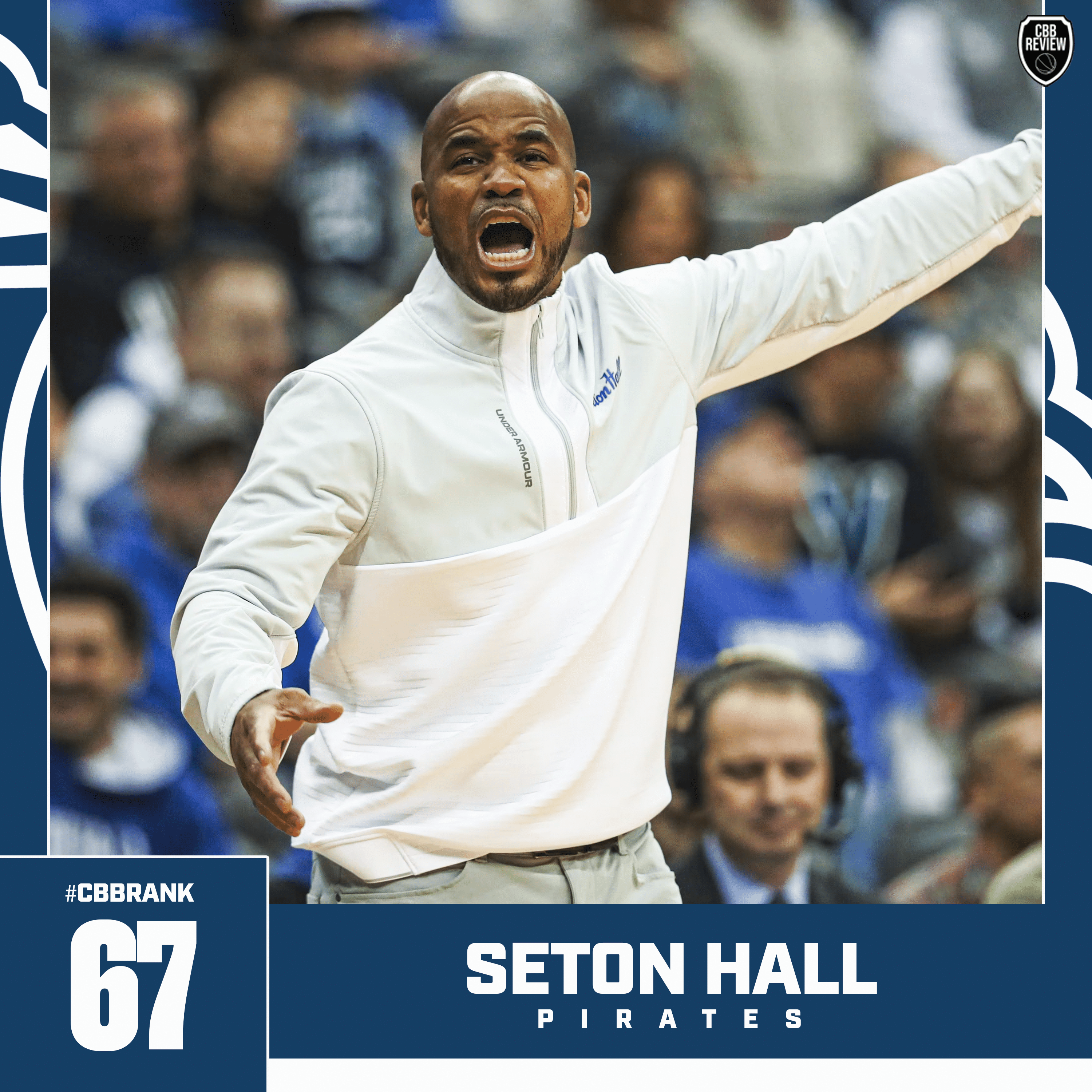 Seton Hall Basketball CBB Rank 2024, Shaheen Holloway