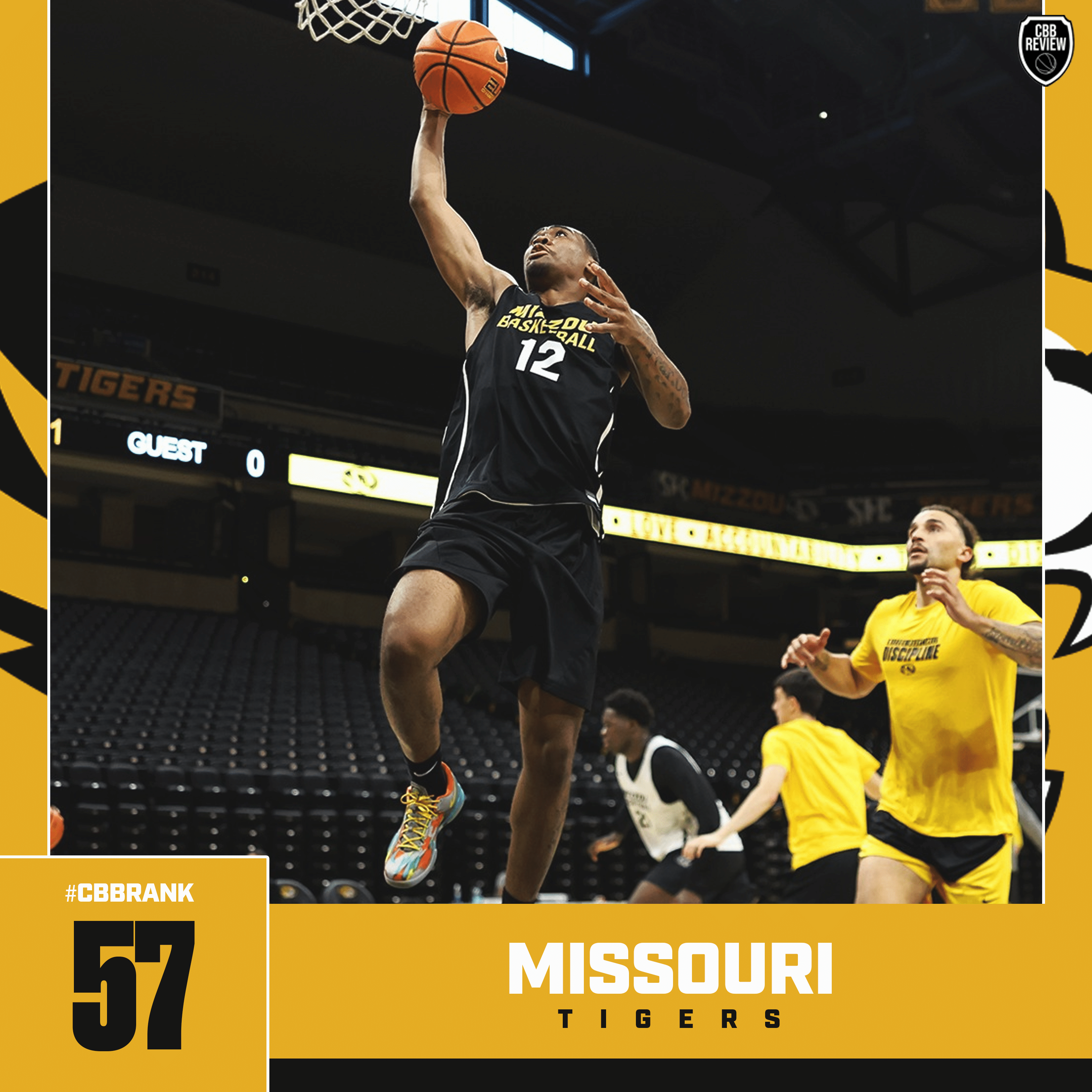 Missouri Basketball CBB Rank 2024, Tony Perkins