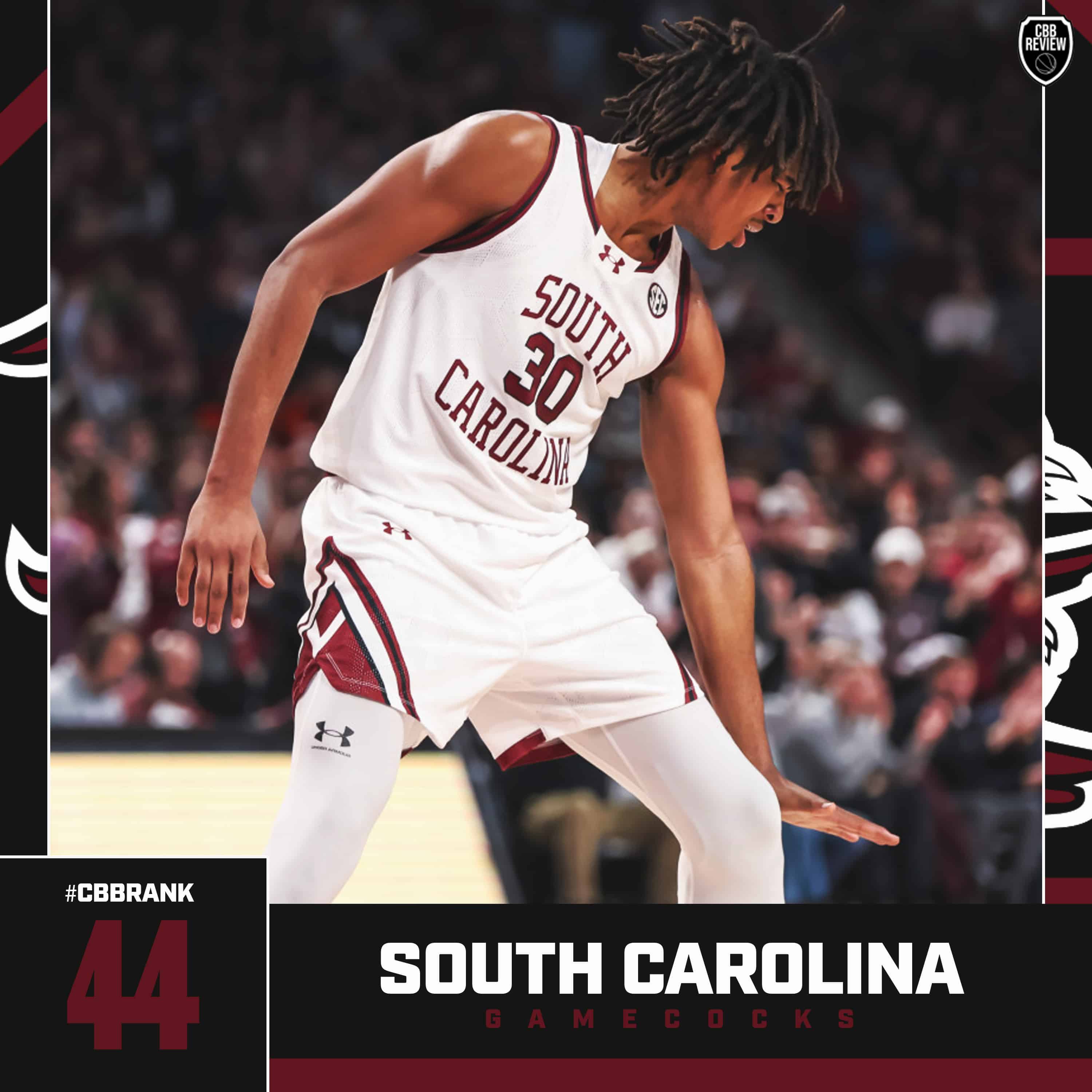 South Carolina basketball, CBB Rank 2024, Collin Murray-Boyles